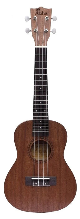 Aloha SK601 LH Ukulélé Soprano Marron