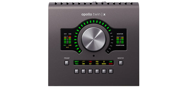 DTM・DAW APOLLO TWIN X Duo for Windows Universal Audio Apollo Twin X DUO Gen 2 Thunderbolt Audio