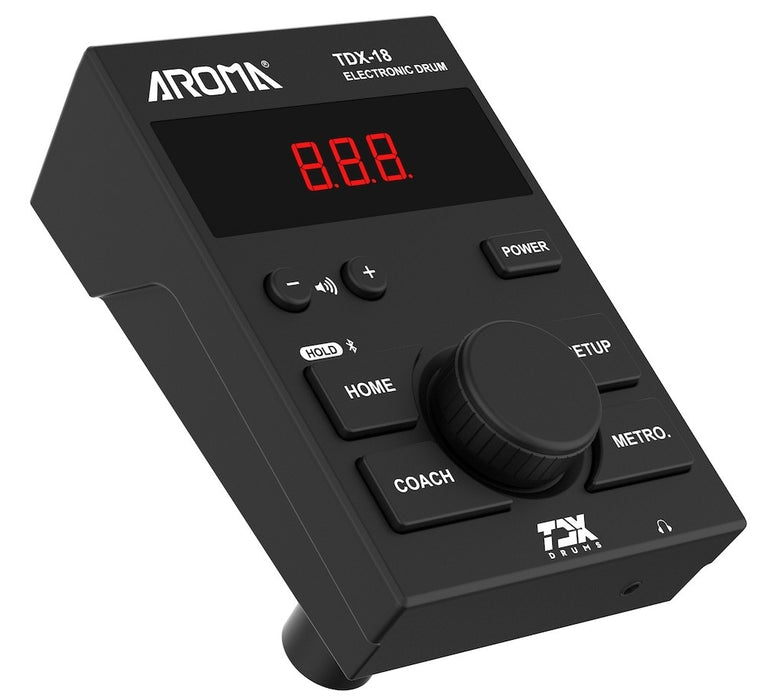 Aroma TDX-18 - Electronic Drums w/Mesh Heads