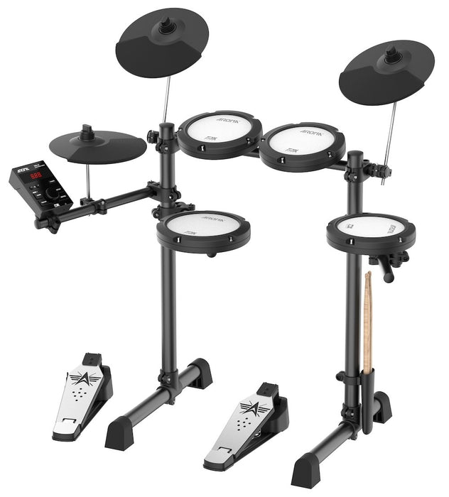 Aroma TDX-18 - Electronic Drums w/Mesh Heads