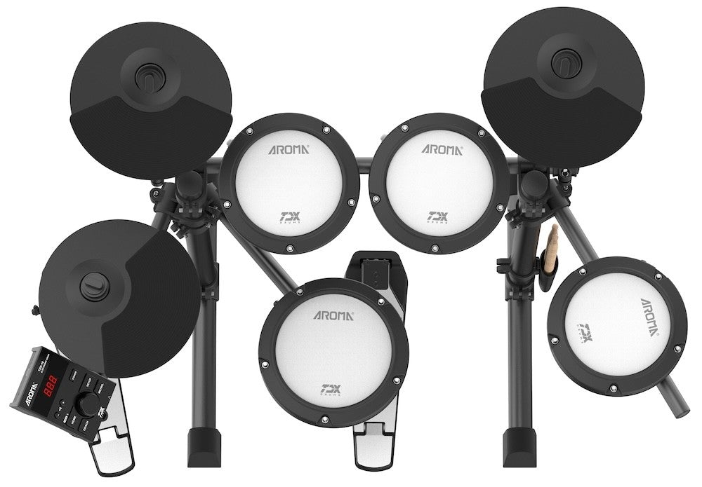 Aroma TDX-18 - Electronic Drums w/Mesh Heads