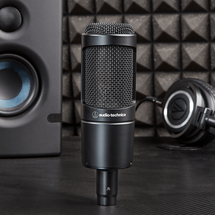 Audio-Technica AT2035 Studio Condenser Microphone for Sale in Audio-Technica AT2035 Studio Condenser Microphone for Sale in