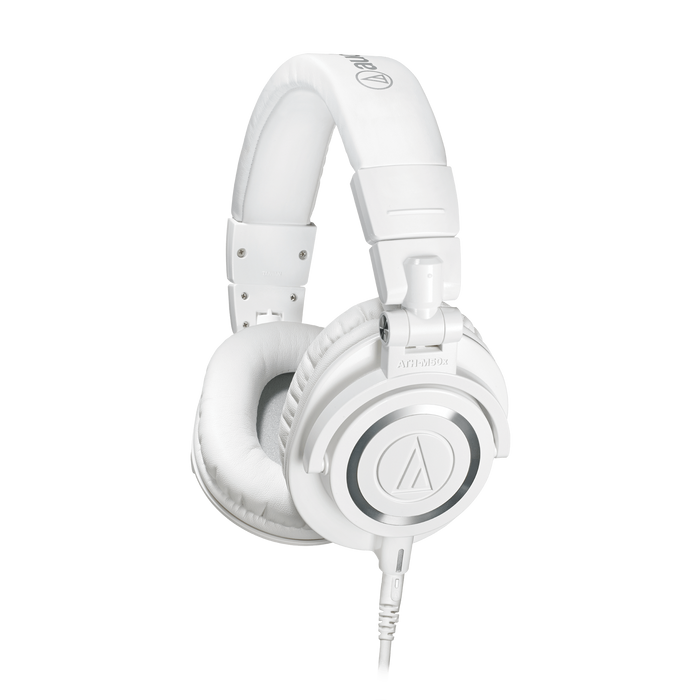 Audio Technica ATH-M50x Headphones - White