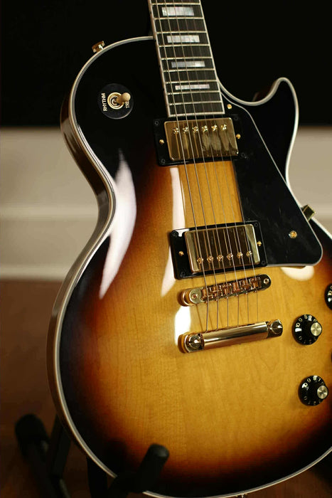 Gibson '70s Les Paul Custom Electric Guitar  - Tobacco Burst