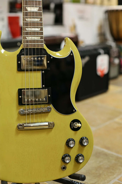 Gibson SG standard 61 TV Yellow W/Case - Used