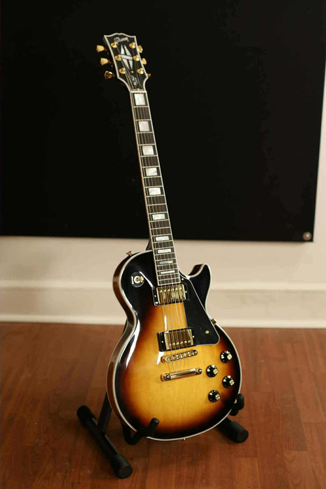 Gibson '70s Les Paul Custom Electric Guitar  - Tobacco Burst