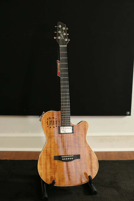 Godin A6 Ultra Extreme Koa HG w/Bag - Demo