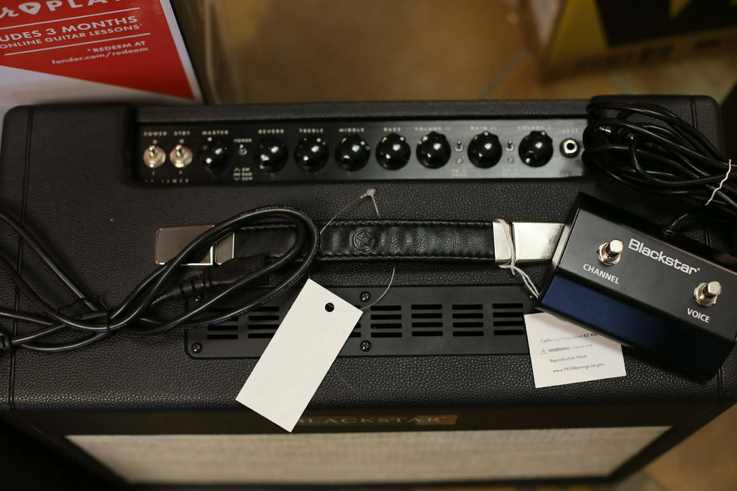 Blackstar St-James 6L6 2-Channel 50 Watt 1X12 Combo - Demo