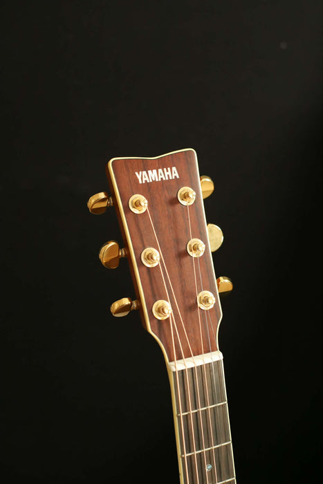 Yamaha LS-TA TransAcoustic Small Body Guitar - Brown Sunburst  w/case - Used