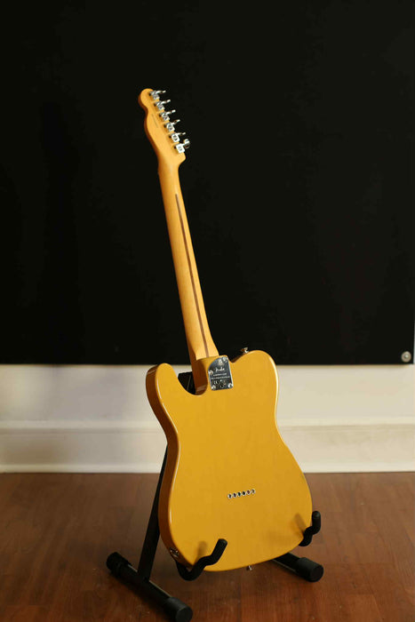Fender American Professional II Telecaster Maple Fingerboard, Butterscotch Blonde, w/case - Used