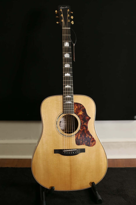 Boucher Studio Goose Grand Reserve Dreadnought Torrified Flamed Maple 3A w/case - Demo