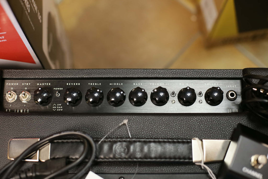 Blackstar St-James 6L6 2-Channel 50 Watt 1X12 Combo - Demo