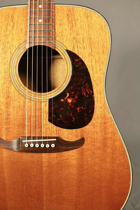 Fender Newporter California Series Acoustic Dreadnought 80s Mahogany Made in Japan - Used w/case