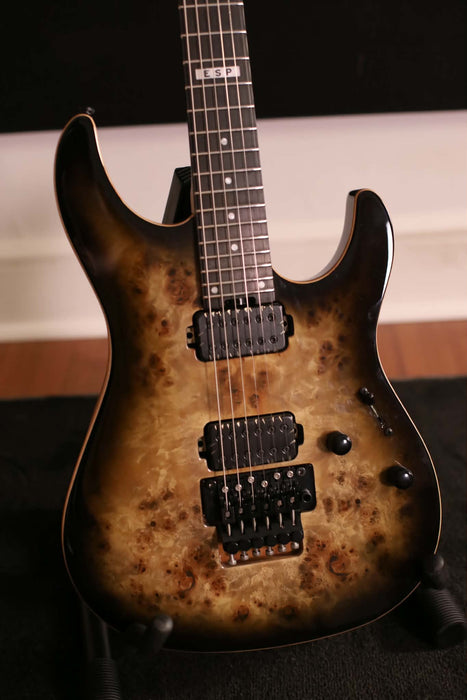 ESP E-II SN-2 BM, Nebula Black Burst - Demo