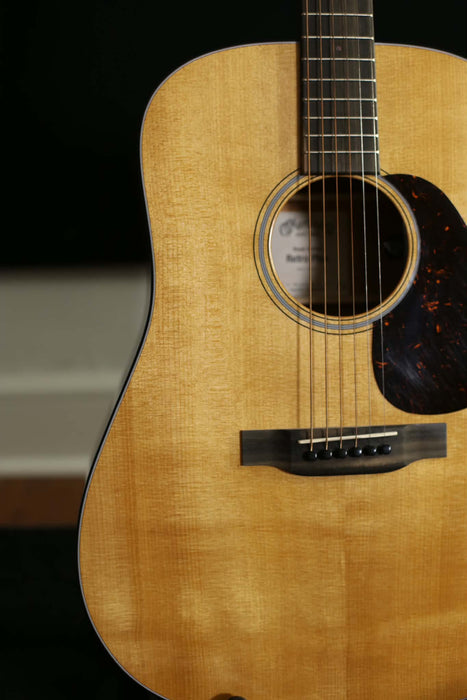 Martin DE Retro Plus, FG, Spr/Mah w/Softshell - Demo
