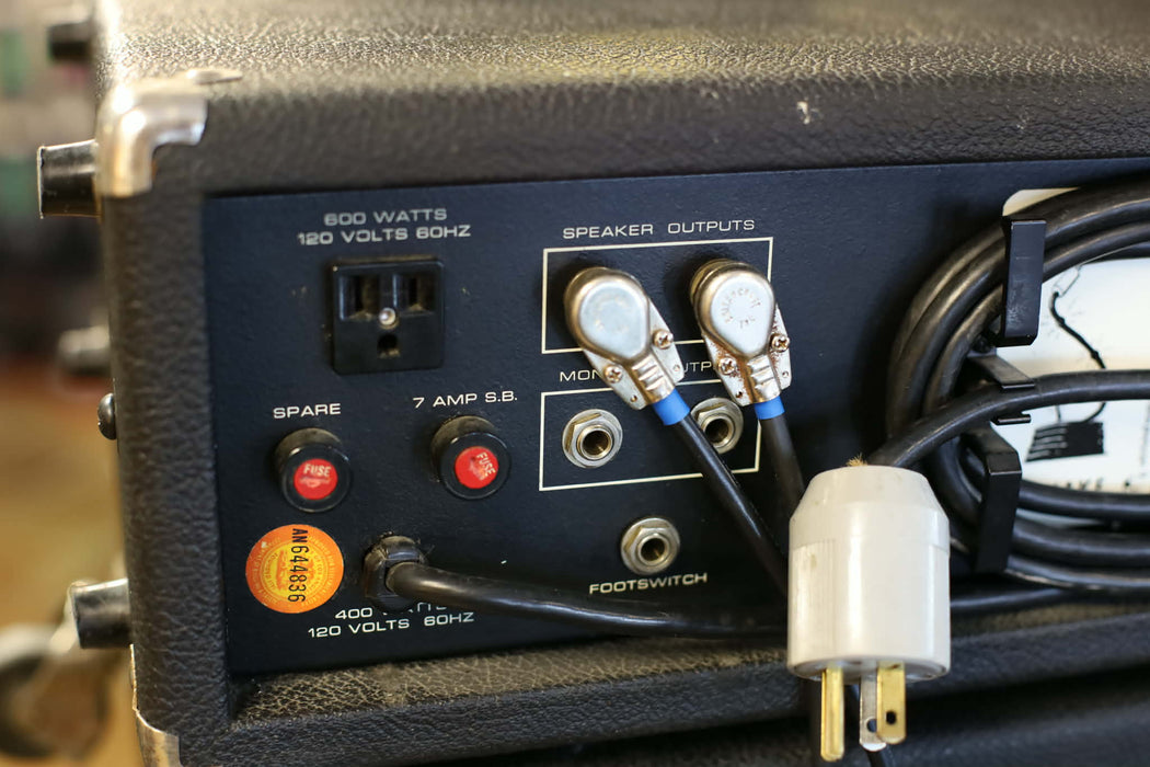 Acoustic 270 Bass Amp and 201 Cab - Used