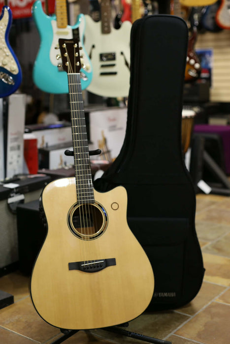 Yamaha TransAcoustic TAG3C Acoustic Electric Guitar - Natural - Used