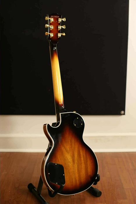 Gibson '70s Les Paul Custom Electric Guitar  - Tobacco Burst