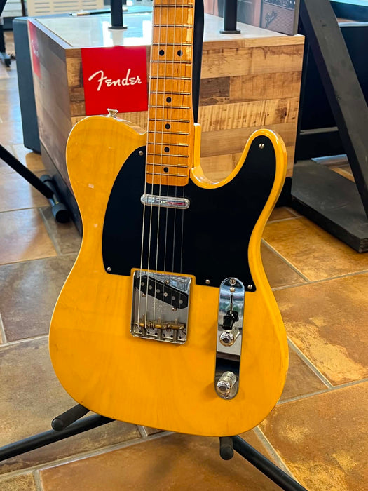 Fender American Vintage Reissue '52 Telecaster Butterscotch Blonde 1993 avec OHSC