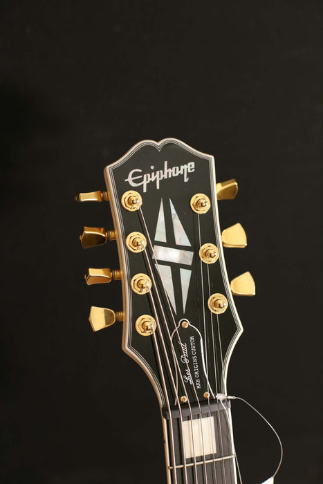 Epiphone Matt Heafy Les Paul Custom Origins 7 cordes - Blanc os