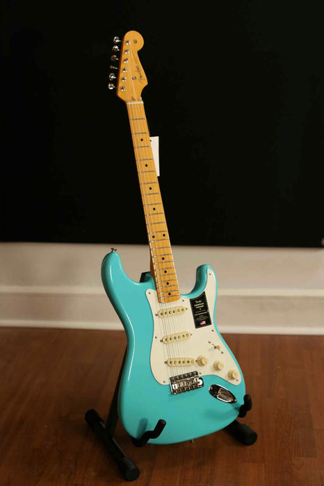 Fender American Vintage II 1957 Stratocaster, Maple Fingerboard, Sea Foam Green, B-Stock