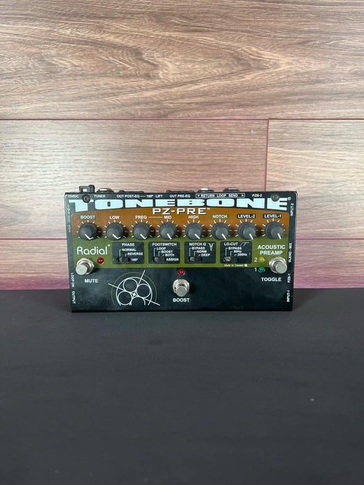 Radial Tonebone PZ-PRE - Used
