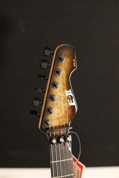 ESP E-II SN-2 BM, Nebula Black Burst - Demo