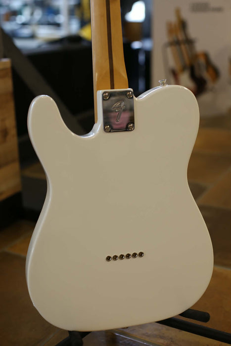Fender Player II Telecaster, Rosewood Fingerboard, Polar White w/ Gig Bag - Used