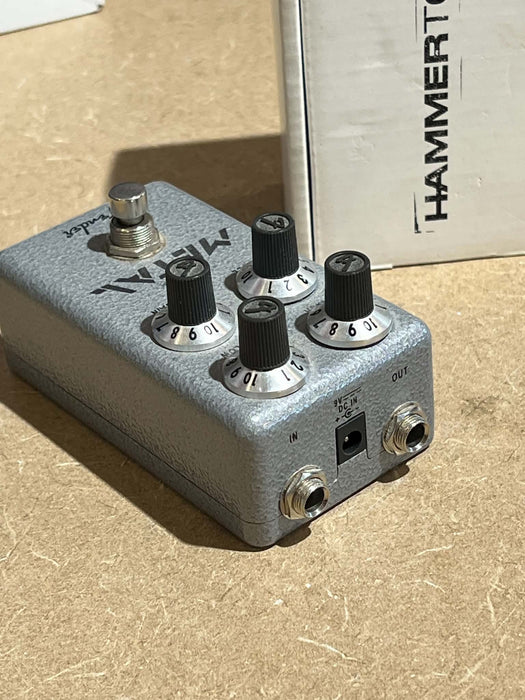 Utilisation du métal Fender Hammertone