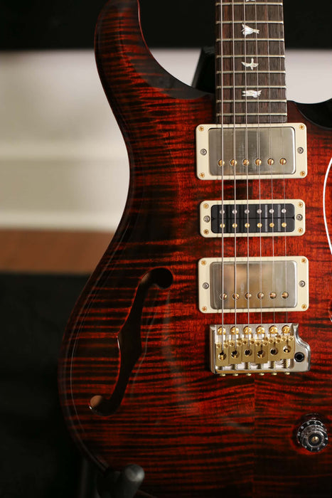 PRS Core Special 22 Semi-Hollow 10-Top - Fire Smokeburst (2022)
