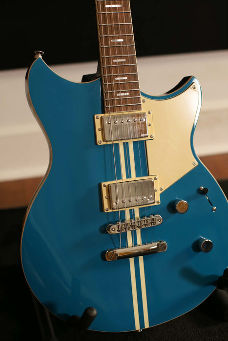Yamaha RSP20 Revstar Electric Guitar, Dual Humbuckers, Swift Blue, Hard Case Included - Demo