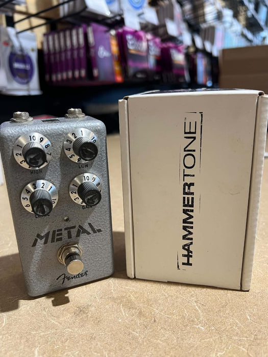 Utilisation du métal Fender Hammertone