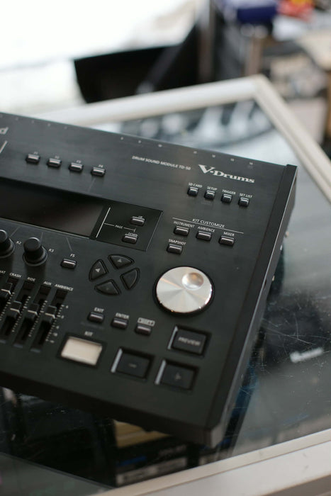 Roland TD-50X V-Drum module, w Drum-tec and the eDrum Workshop Packages Installed - Used