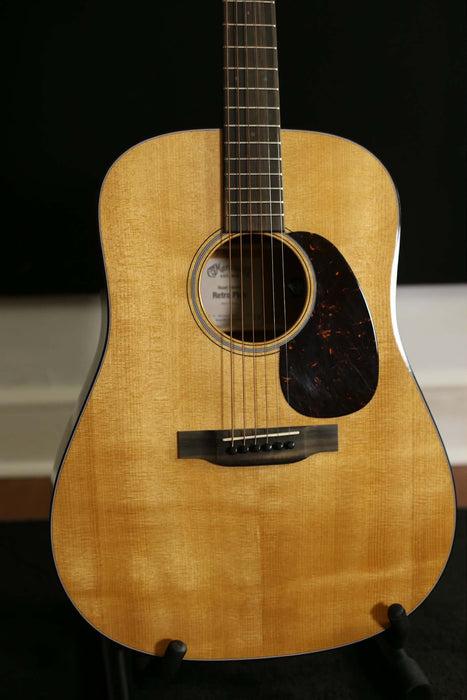 Martin DE Retro Plus, FG, Spr/Mah w/Softshell - Demo