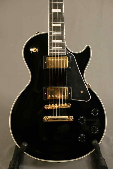Epiphone Les Paul Custom Ebony w/case - Used