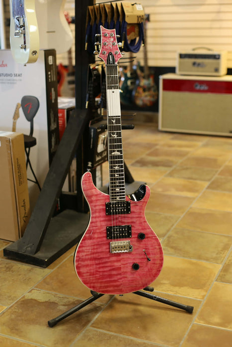 PRS SE Custom 24 Quilt, Violet - Used