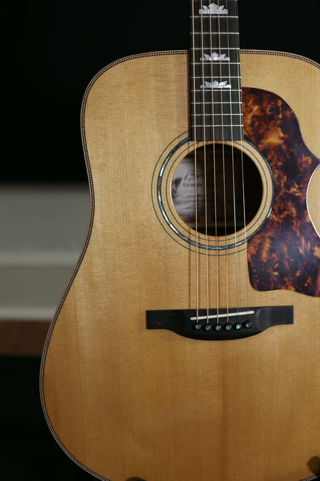 Boucher Studio Goose Grand Reserve Dreadnought Torrified Flamed Maple 3A w/case - Demo