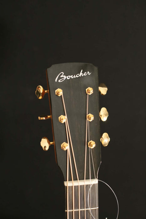 Boucher Studio Goose Grand Reserve Dreadnought Torrified Flamed Maple 3A w/case - Demo