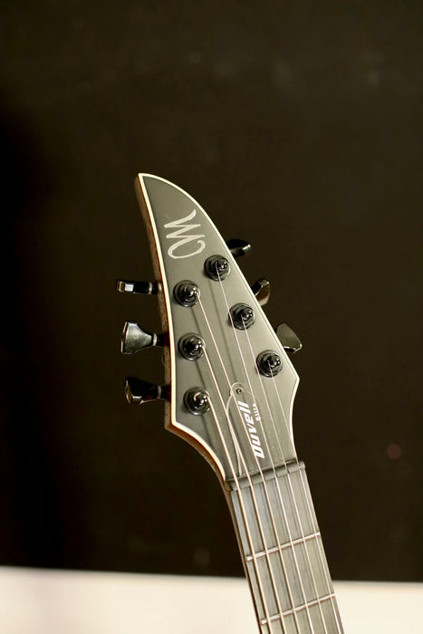 Mayones Duvell Elite 6 Quilted Maple Top Blue Gloss W/Case - Used