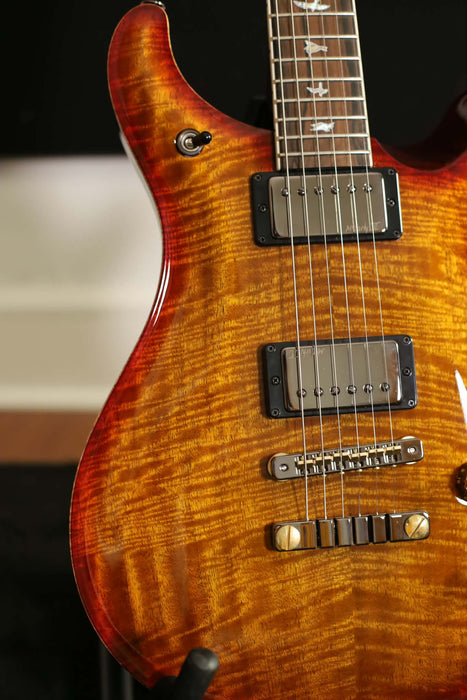 PRS McCarty 594 Mango Top Limited Edition Electric Guitar w/Hardshell Case, Solarflare
