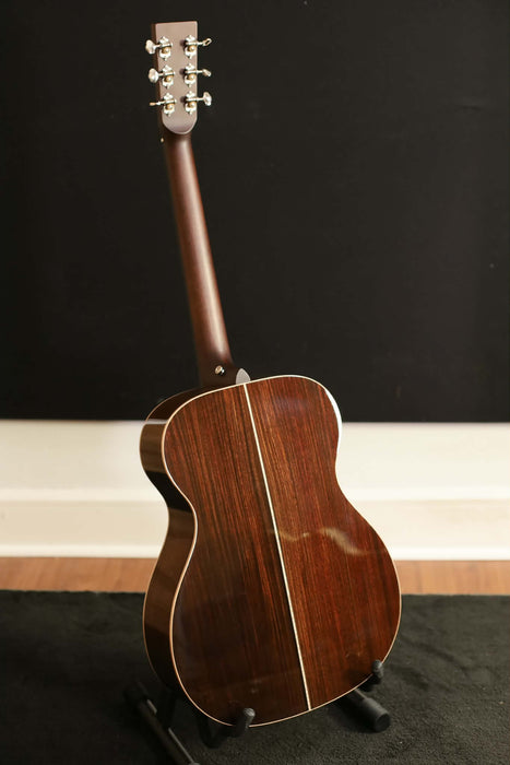 Boucher Studio Goose Indian Rosewood OM - Intimate Concert Vintage Pack - Used