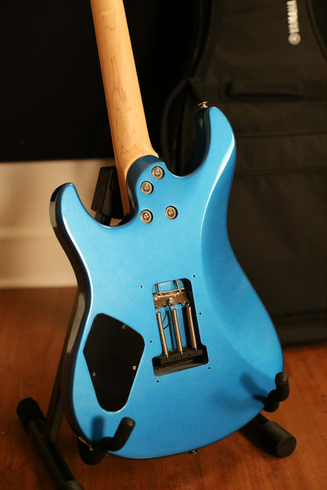 Yamaha Pacifica PACS+12M Electric Guitar, HSS Pickup Configuration, Sparkle Blue - Used