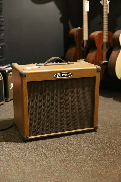 Kustom Sienna 65 Acoustic Guitar Amp w/Footswitch - Used