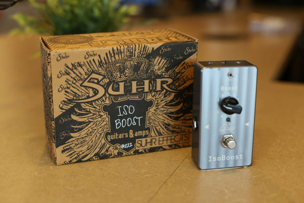 Suhr ISO Boost Pedal - Used