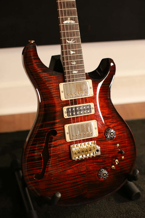 PRS Core Special 22 Semi-Hollow 10-Top - Fire Smokeburst (2022)