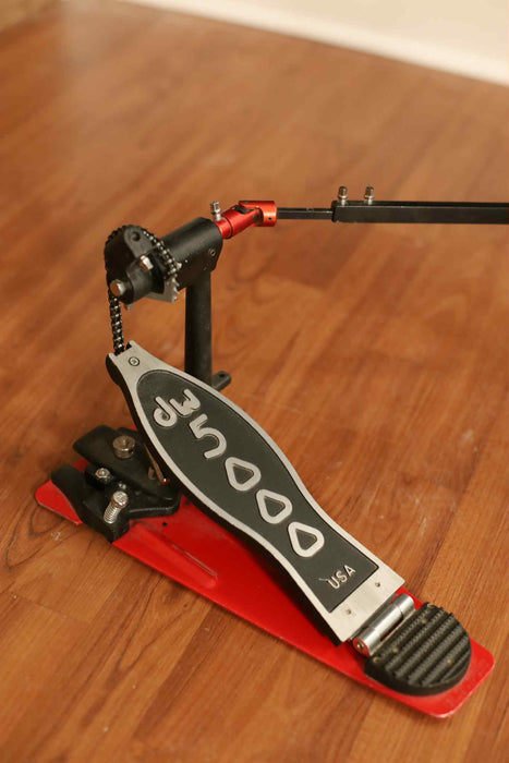 DW 5000 Series Double Bass Drum Pedal - Used