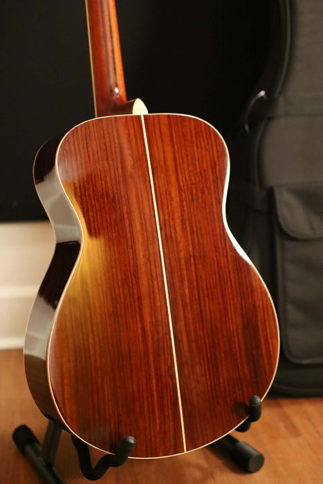 Yamaha LS-TA TransAcoustic Small Body Guitar - Brown Sunburst  w/case - Used