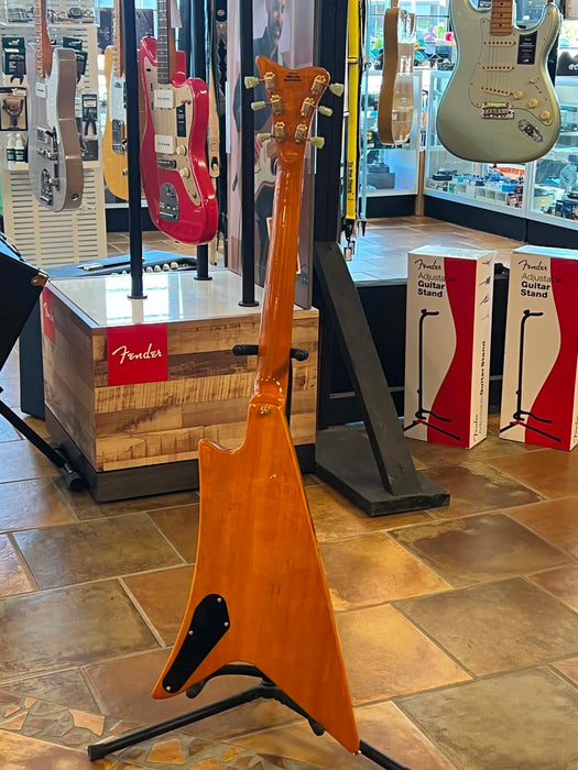 Dillion DMOD-59V 6 String Electric Guitar, Natural - Used