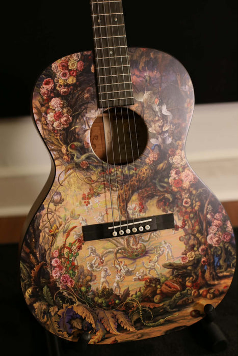 Martin Acoustic Guitar, 00L Oliver w/Softshell - Demo