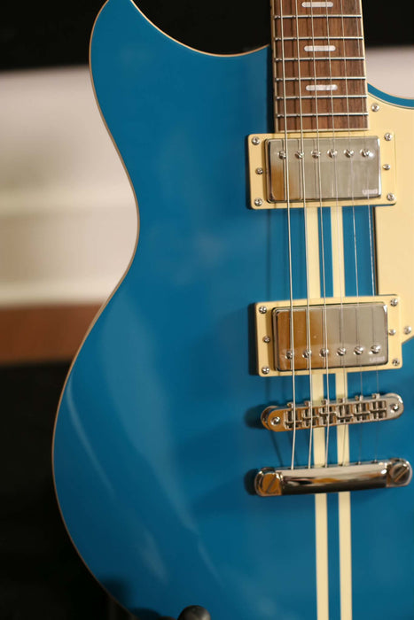 Yamaha RSP20 Revstar Electric Guitar, Dual Humbuckers, Swift Blue, Hard Case Included - Demo